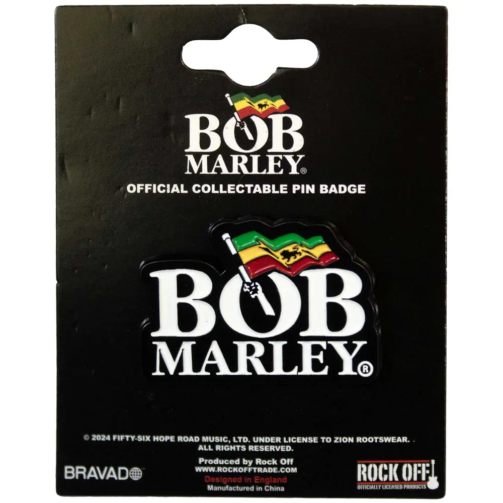 Bob Marley – Logo (Odznak)