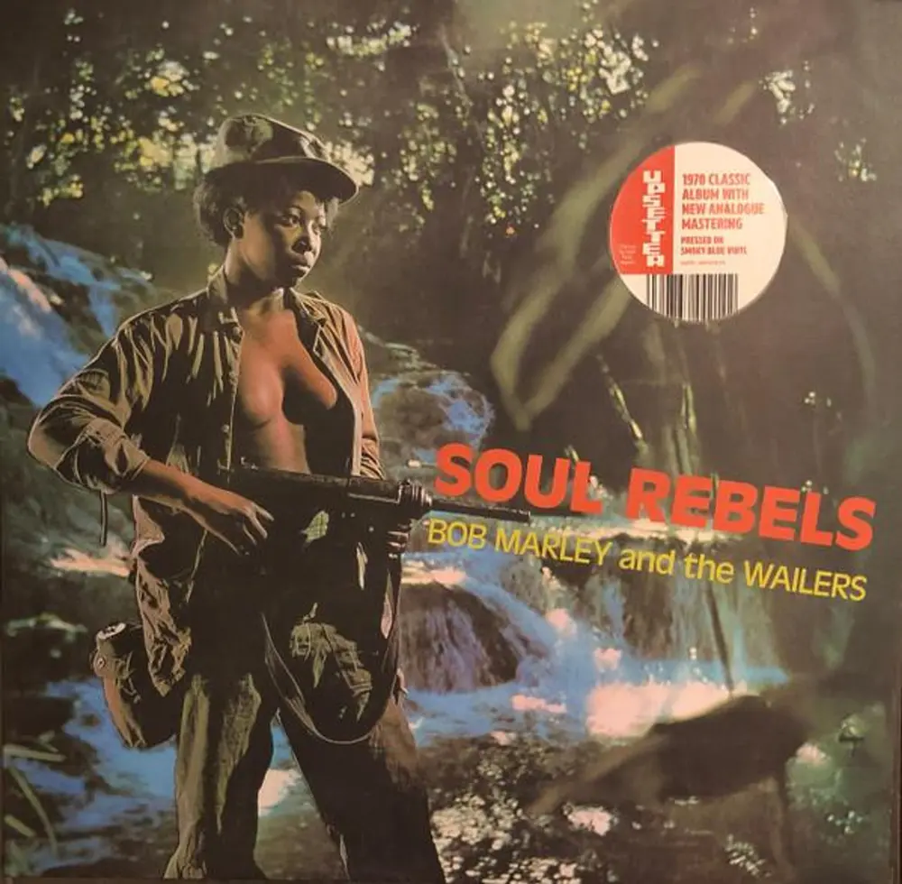 Bob Marley & The Wailers – SOUL REBELS (Vinyl)