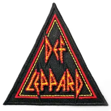 Def Leppard – Tri-Logo (Nažehlovačka)