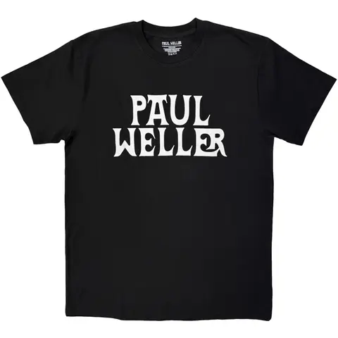 Unisex T-Shirt: Logo Mono (Black)