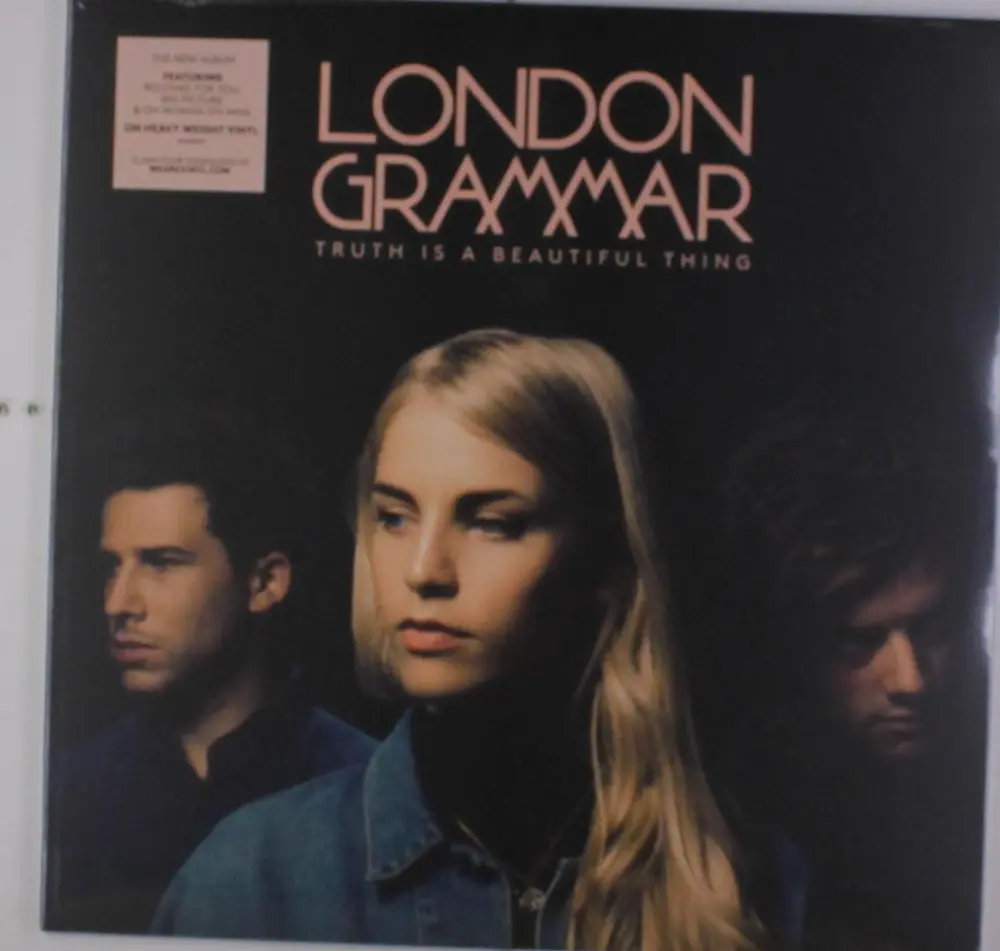 London Grammar – TRUTH IS A BEAUTIFUL THING (2022) (Vinyl)