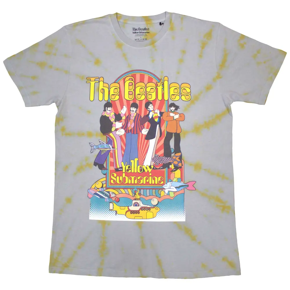 Yellow Submarine Band & Fish