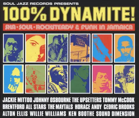 100% DYNAMITE