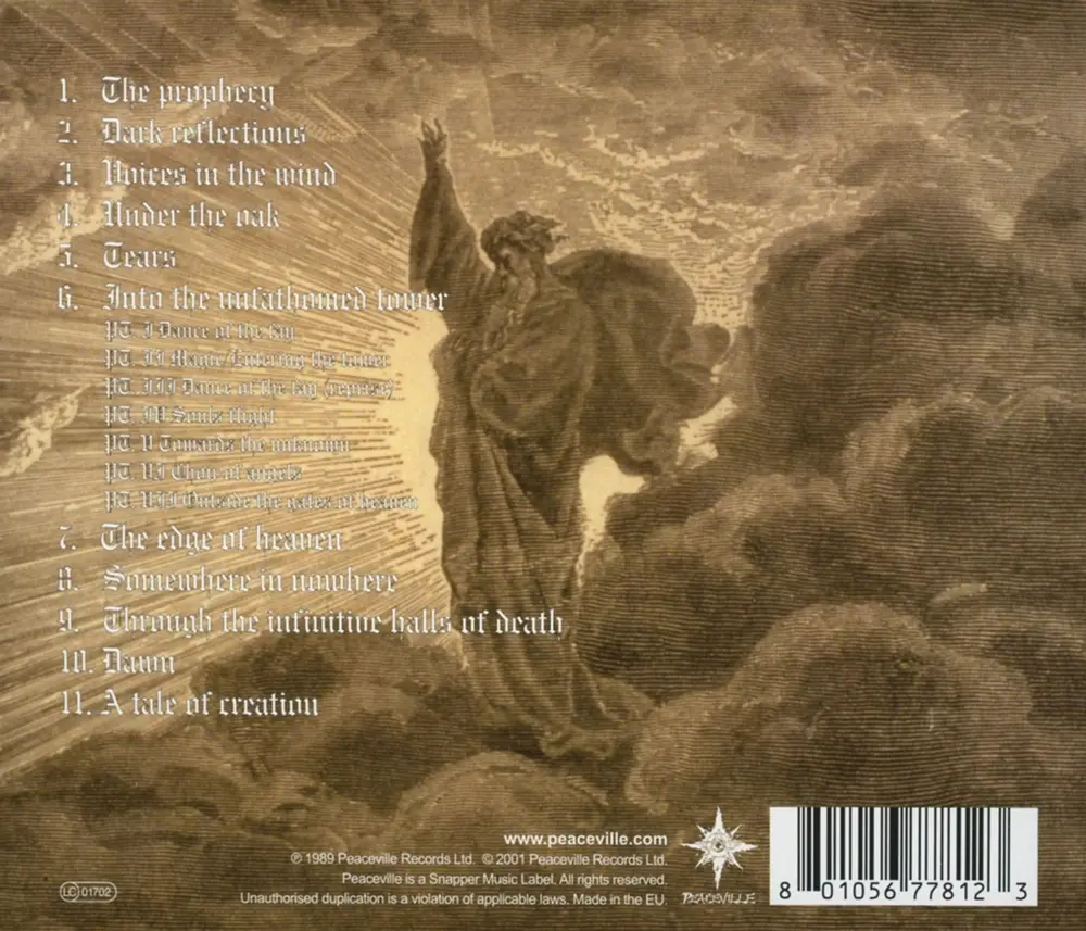 Candlemass – TALES OF CREATION (2020) (CD)