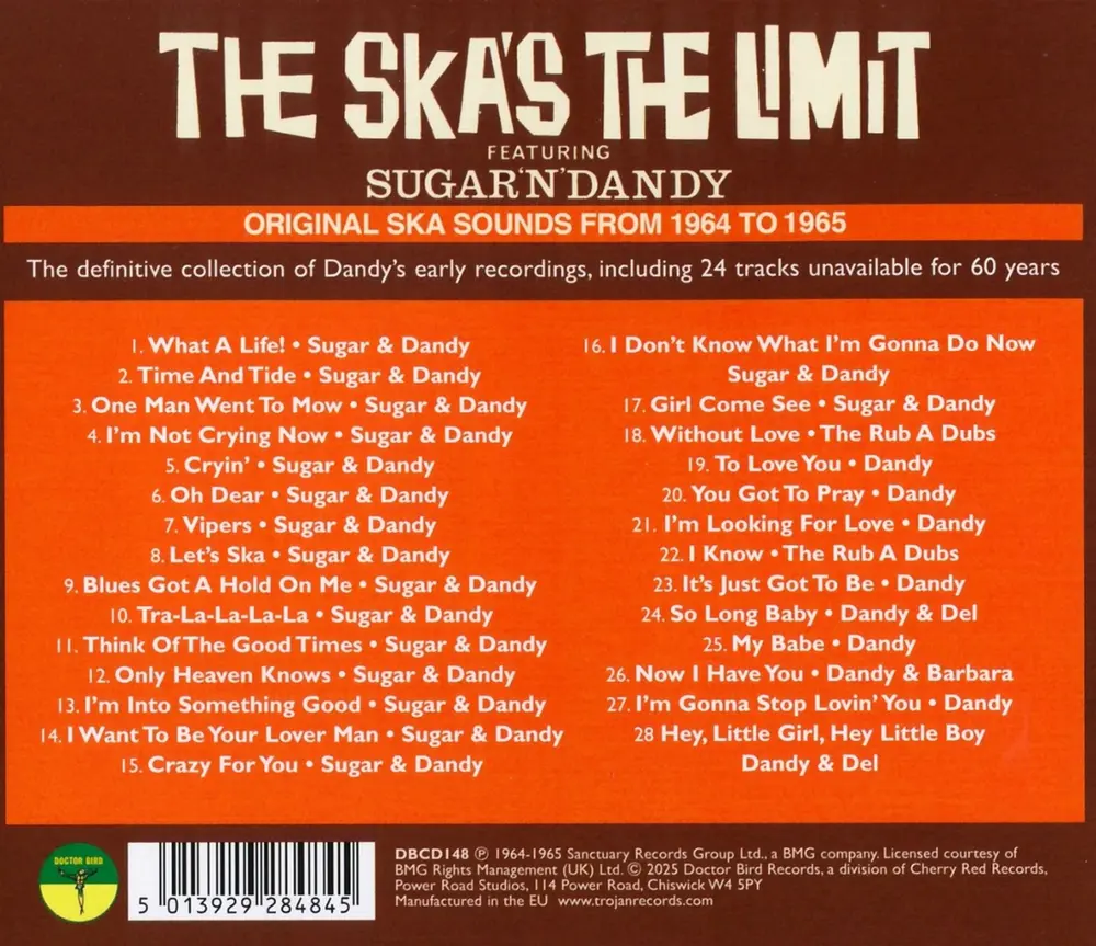 SKA'S THE LIMIT