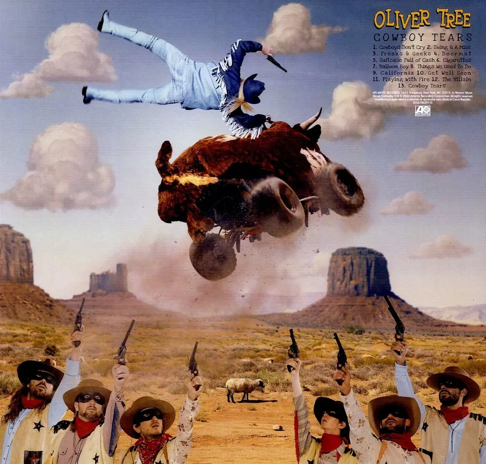 COWBOY TEARS