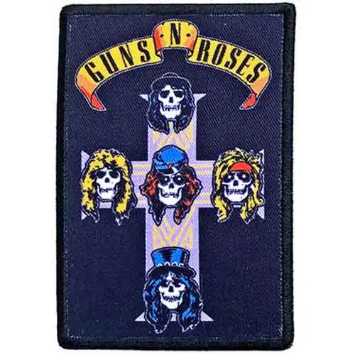 Guns N’ Roses – Nightrain Cross (Nažehlovačka)