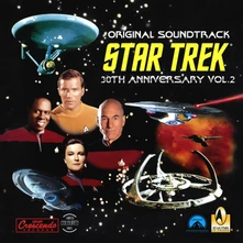 Vinyl STAR TREK 30TH ANNIVERSARY VOL. 2