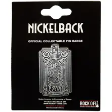 Nickelback – Bat Shit (Odznak)