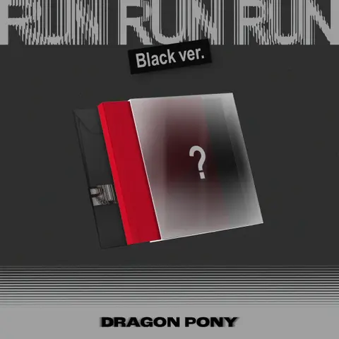 Dragon Pony – CD RUN RUN RUN