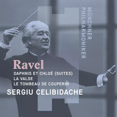 CD SERGIU CELIBIDACHE CONDUCTS MAURICE RAVEL