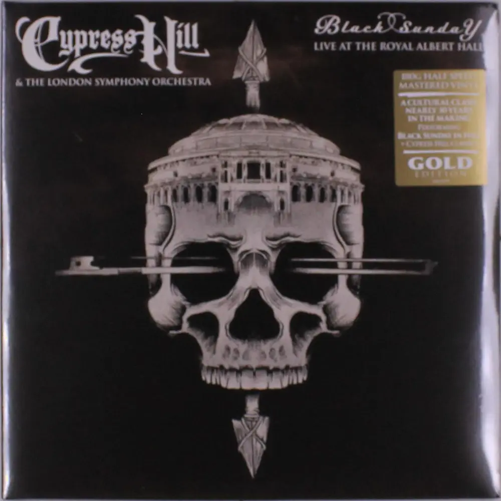 BLACK SUNDAY LIVE AT THE ROYAL ALBER HALL (Vinyl)