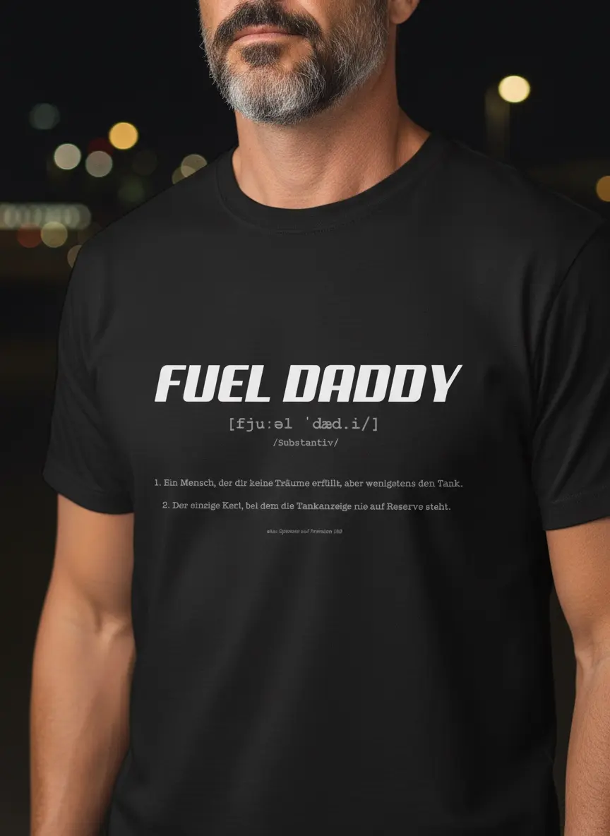 MERCH – Fuel Daddy (DE) (Maglietta)