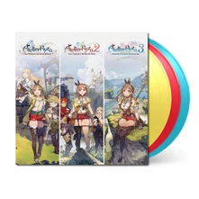 Vinyl ATELIER RYZA TRILOGY
