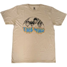 The Who, Tričko On and On, Unisex, Natural