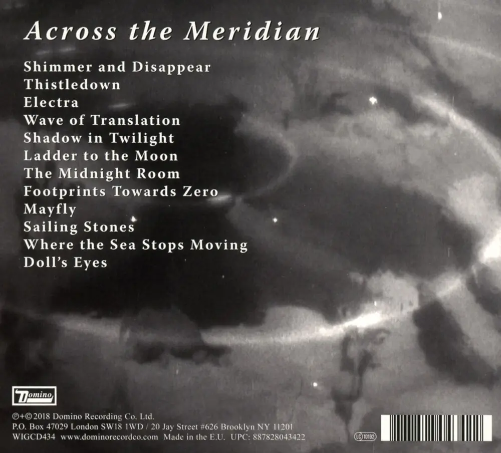 ACROSS THE MERIDIAN