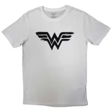 Wonder Woman - Black Paint Logo thumbnail