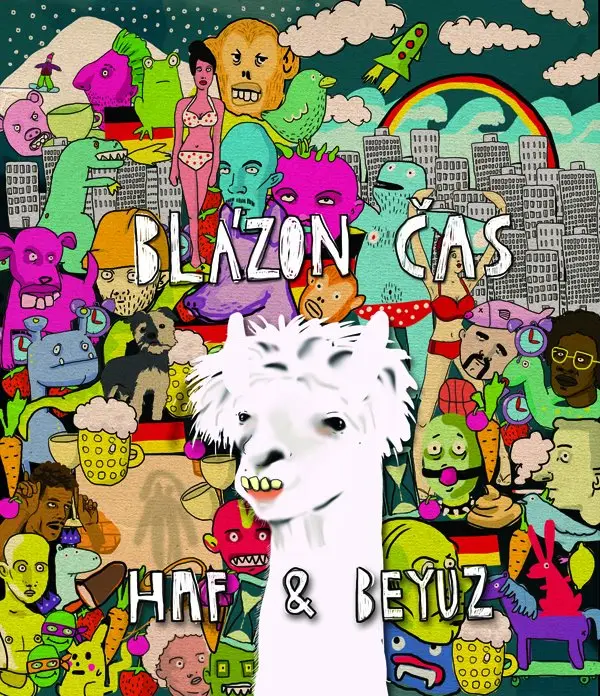 Haf a Beyuz – Blázon Čas (CD)