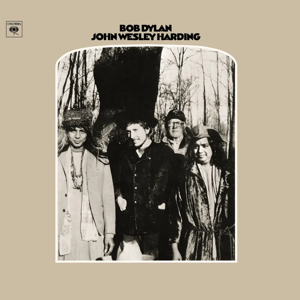 JOHN WESLEY HARDING