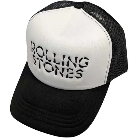 The Rolling Stones – Šiltovka Hackney Diamonds Logo (Multi-color, Mesh Back Cap), Unisex, Multi-color