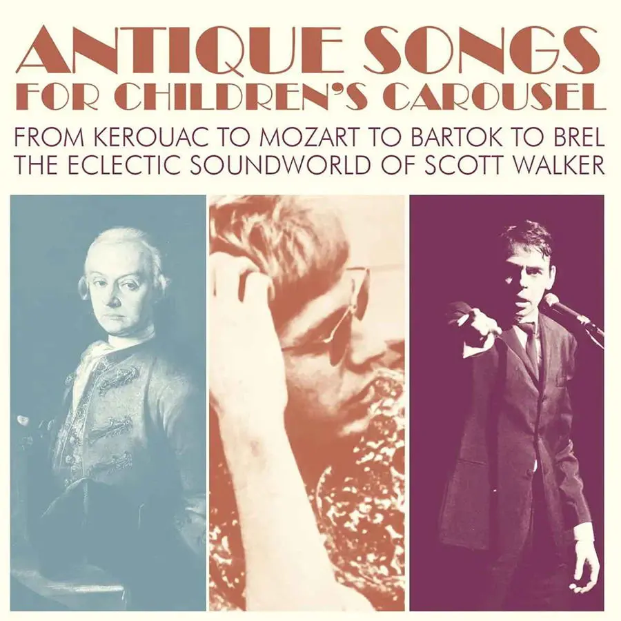 Various Artists – ANTIQUE SONGS FOR CHILDREN'S CAROUSEL FROM KEROUAC TO MOZART TO BARTOK TO BREL (CD)