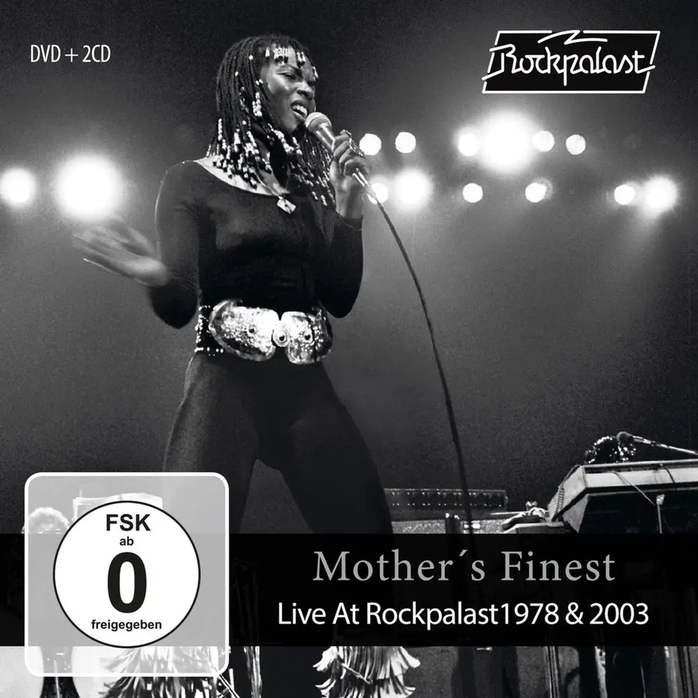 Mother's Finest – LIVE AT ROCKPALAST 1978 & 2003 (CD)