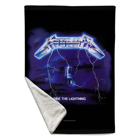 Metallica – Deka Ride The Lightning (Small), Multi-color