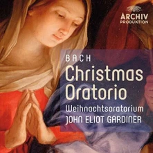 John Eliot Gardiner and the English Baroque Soloists, CD VANOCNI ORATORIUM-KOMPL