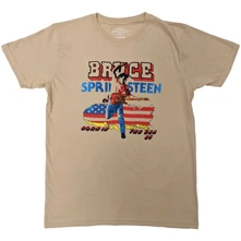 Bruce Springsteen, Tričko Born in The USA '85, Unisex, Natural