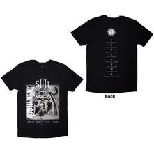 Tričko The Shit Ov God Vertical Logo Cover