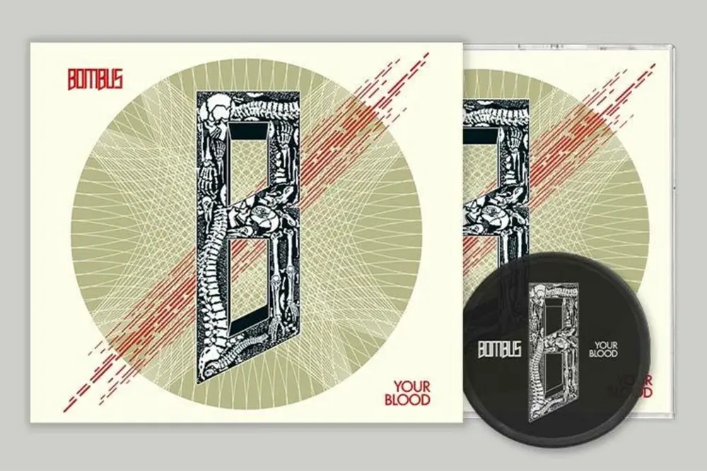 Bombus – Your Blood (Limited) (CD)