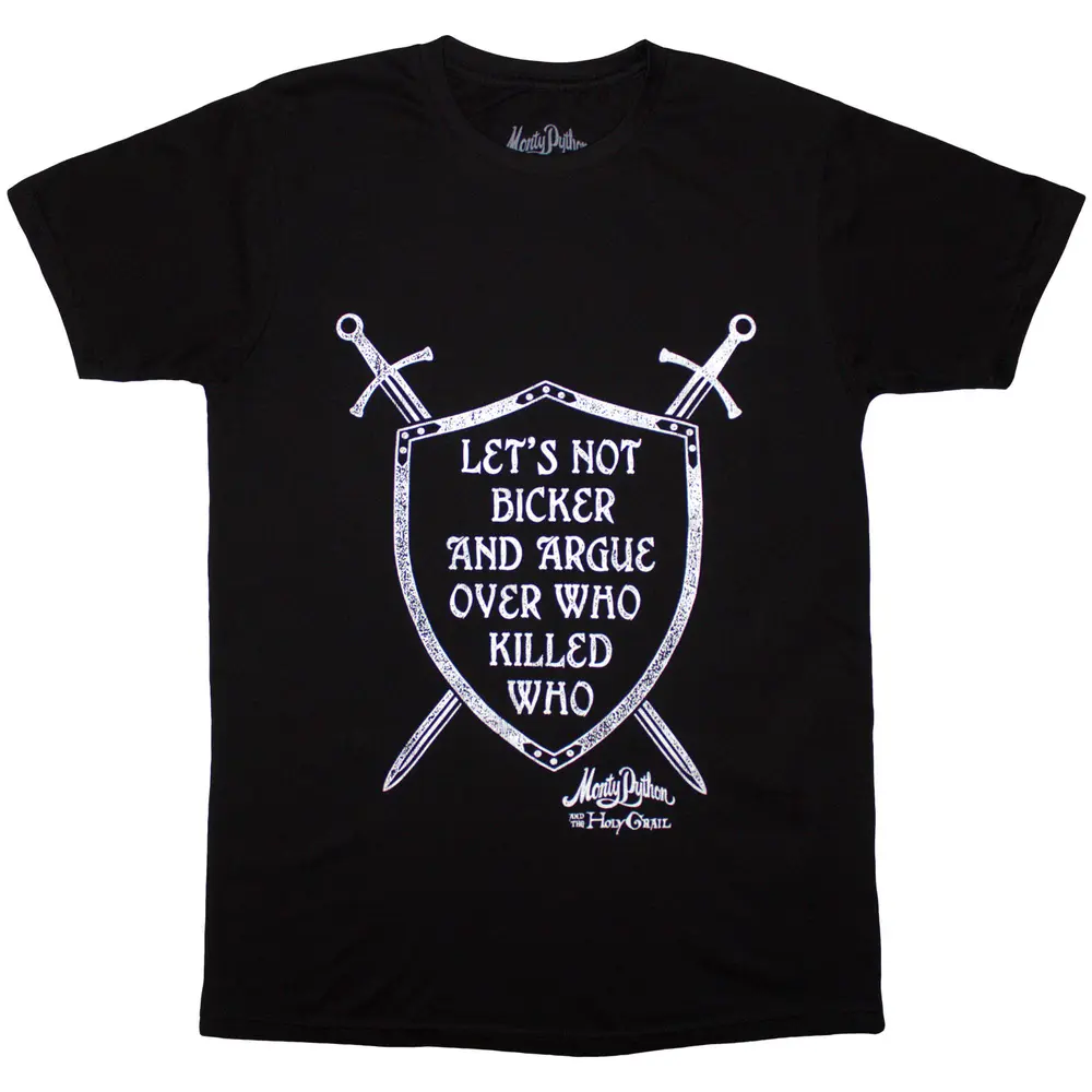 Unisex T-Shirt: Shield (Black)