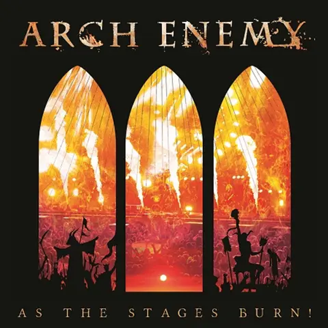 AS THE STAGES BURN!
