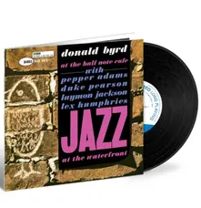 Donald Byrd, Vinyl AT THE HALF NOTE CAFE V.2