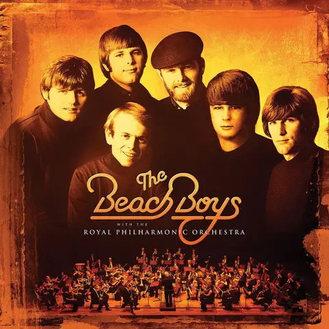Vinyl THE BEACH BOYS WITH THE...
