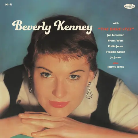 Beverly Kenney – Vinyl WITH "THE BASIE-ITES"