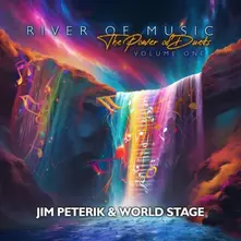 CD RIVER OF THE MUSIC - THE POWER OF DUETS - VOL.1
