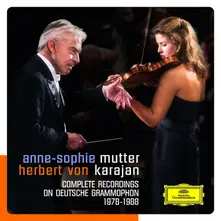 SOPHIE MUTTER, WI... - COMPLETE RECORDINGS ON DEUTSCHE GRAMMOPHON thumbnail