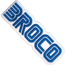 Nažehlovačka Blue Logo