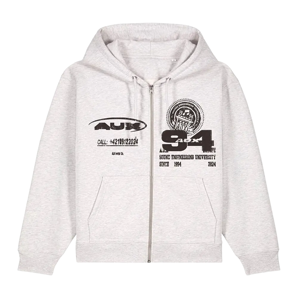 AUX company hoodie