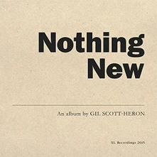 Vinyl HERON, GIL - NOTHING NEW