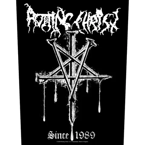 Back Patch: Since 1989