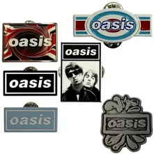 Oasis – Logos (Pin Badge Set) (Odznak)