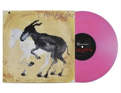 Camarón de la Isla – Vinyl POTRO DE RABIA Y MIEL