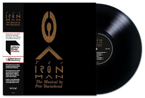 The Iron Man: The Musical By Pete Townshend
