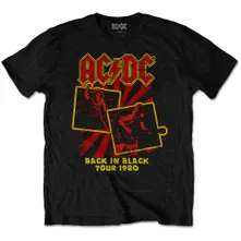 Back in Black Tour 1980