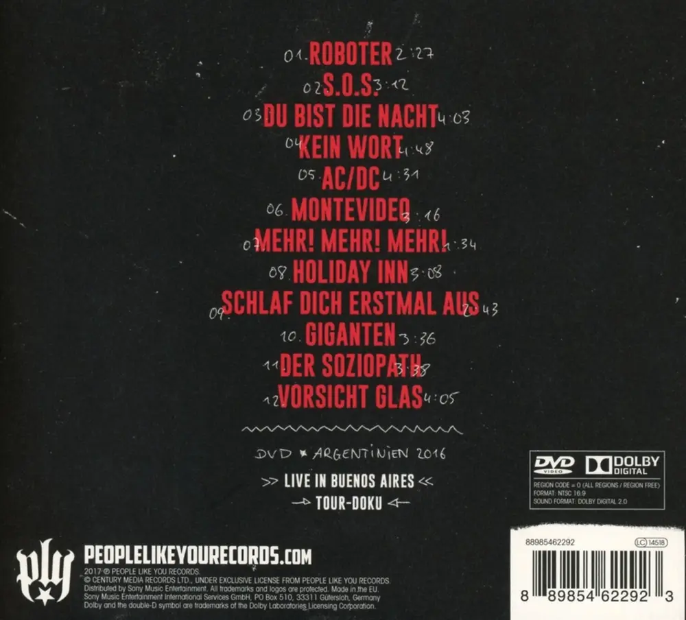 Alex Mofa Gang – Perspektiven (CD)