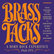 CD BRASS TACKS (A HORN ROCK EXPERIENCE 1968-1975)