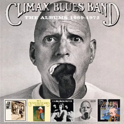 CD CLIMAX BLUES BAND - ALBUMS 1969-1972