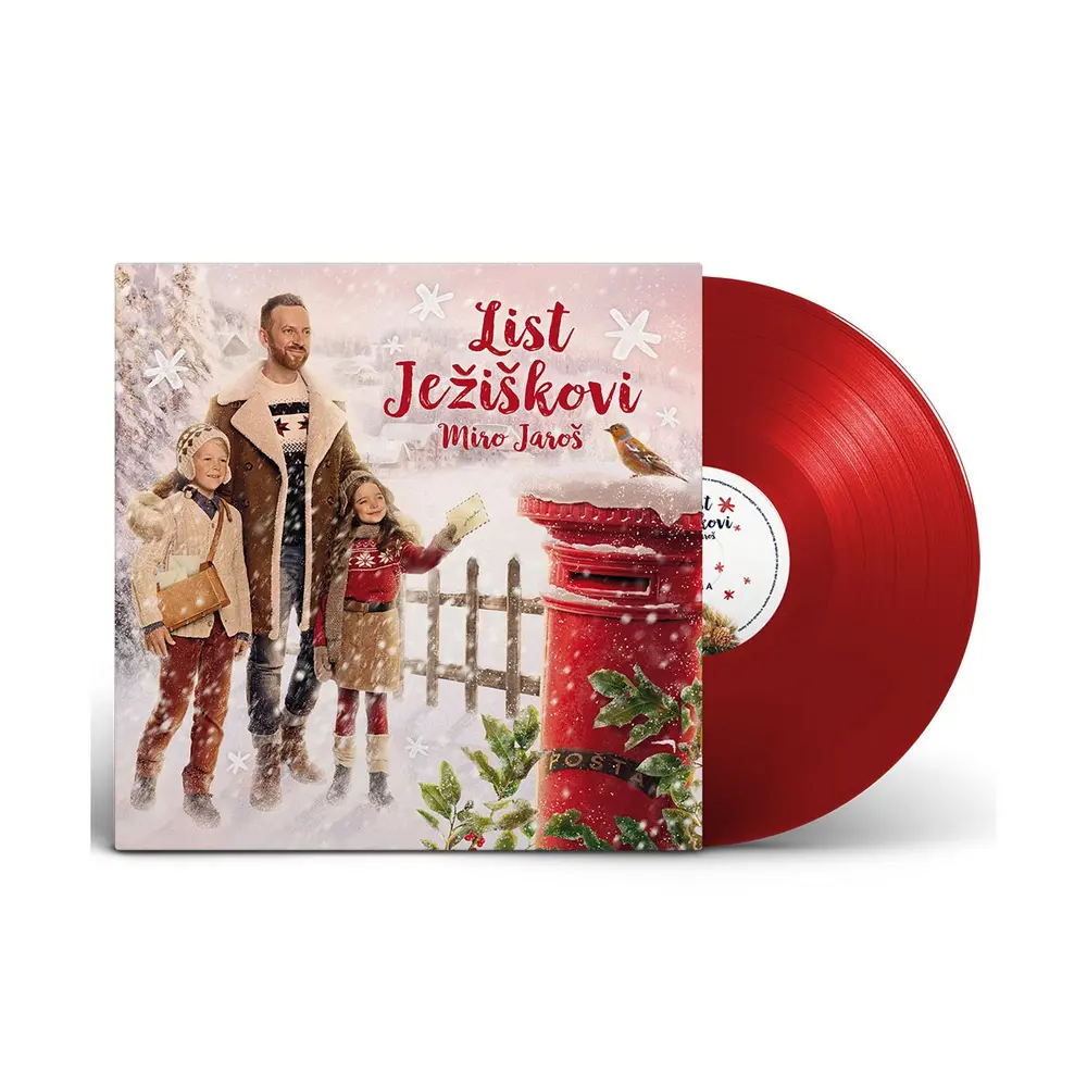 Miro Jaroš – List Ježiškovi (Vinyl)